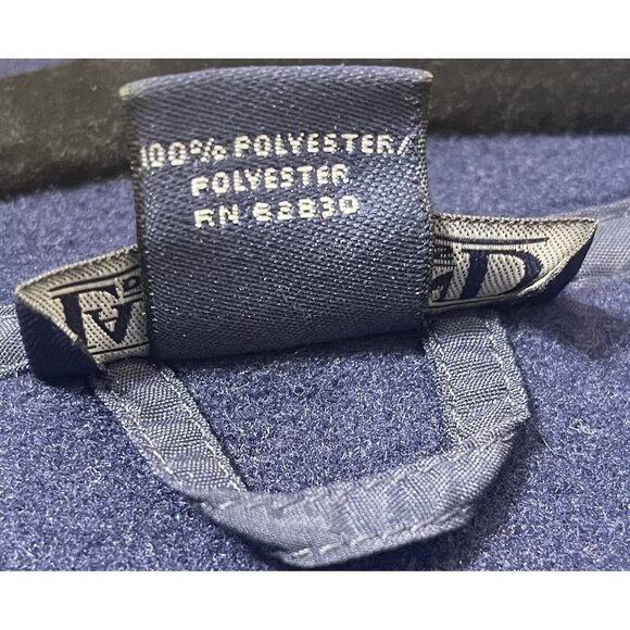 Lands End Navy‎ Mens Yankees Full-Zip Fleece Jacket Size 42-44  -Baseball- - Picture 6 of 8